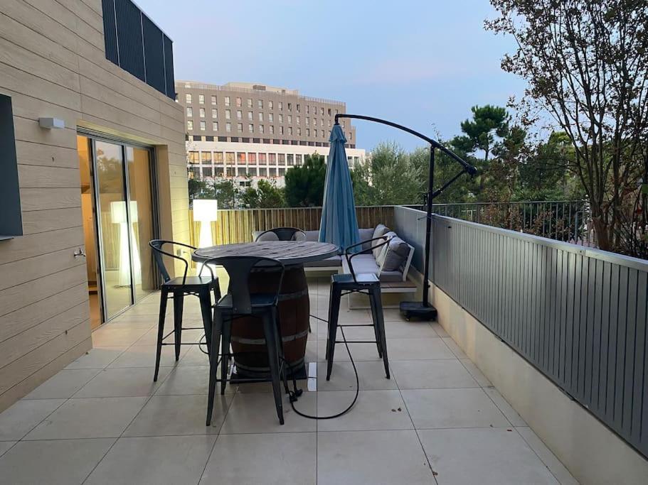 Superbe Appartement T3 Centre Ville Rondelet Montpellier Exterior foto
